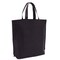 10 Pack Reusable Tote Bags with Handles for Shopping, Bulk Cloth Bags for Groceries (15x12.5 in, 5 Assorted Colors)